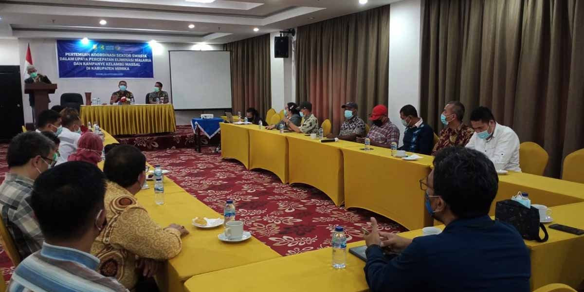 dinkes-mimika-dorong-swasta-terlibat-tangani-malaria